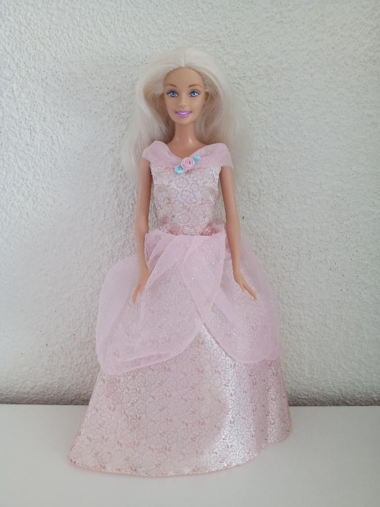 Barbie Princess Collection Cinderella C2628, Ophalen of Verzenden, Gebruikt, Pop