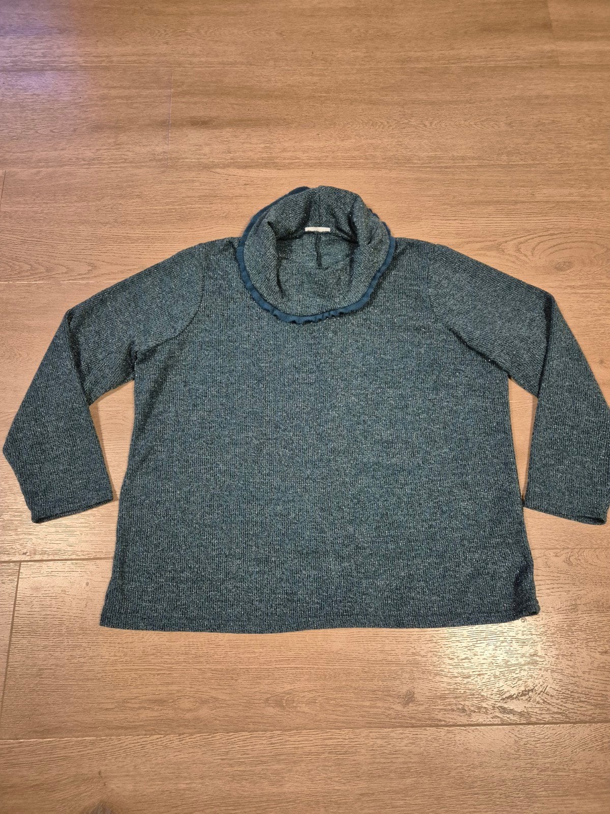 Groene trui maat XL/XXL, Ophalen of Verzenden, Zo goed als nieuw, Maat 46/48 (XL) of groter, Groen