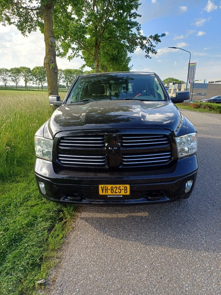 Dodge Ram 1500 3.6 V6 LPG/Benzine | NL auto | APK 04/2027, Automaat, 309 pk, 3500 kg, Zwart