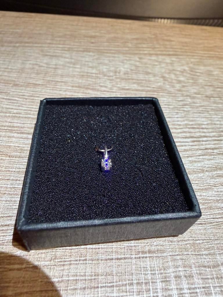 ACTIE: identieke Zeeman 0.1 karaat LabGrown Diamanten Hanger, Overige merken, Ophalen of Verzenden, Zo goed als nieuw, Goud