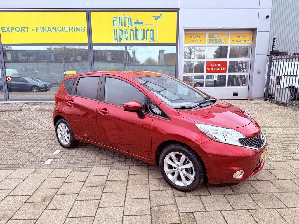 Nissan Note 1.2 DIG-S Connect Edition * 84.361 Km * Navi * C, Voorwielaandrijving, 1025 kg, Stof, Gebruikt