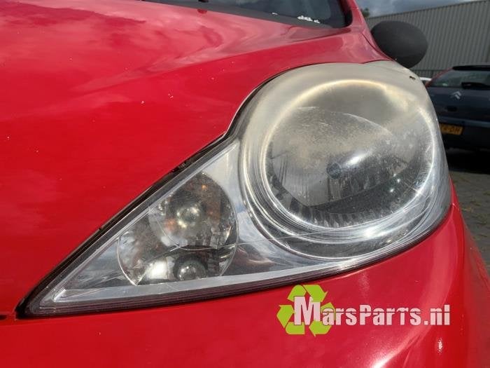 Koplamp links van een Peugeot 107, Auto-onderdelen, Verlichting, Gebruikt, -, -, Ophalen of Verzenden