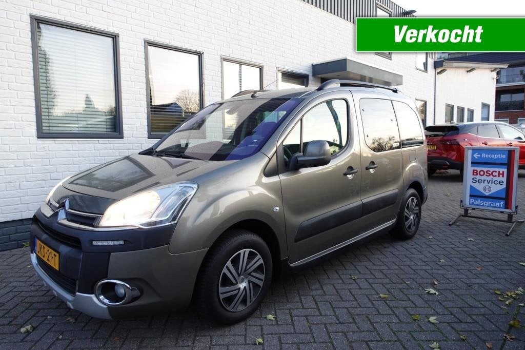 Citroen BERLINGO 1.6 VTI 120 pk  XTR Clima StandKachel, Auto's, Citroën, Keurmerk '100% Onderhouden', Euro 5, Gebruikt, 4 cilinders