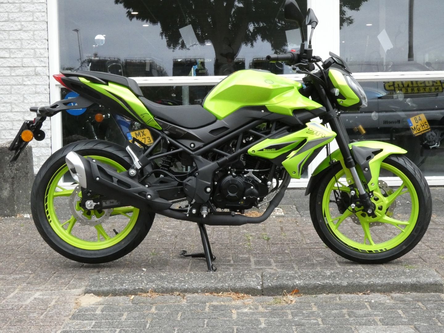 BENELLI BN 125 (bj 2024), Onbekend, 125 cc, BENELLI, Minimaal motorrijbewijs A1