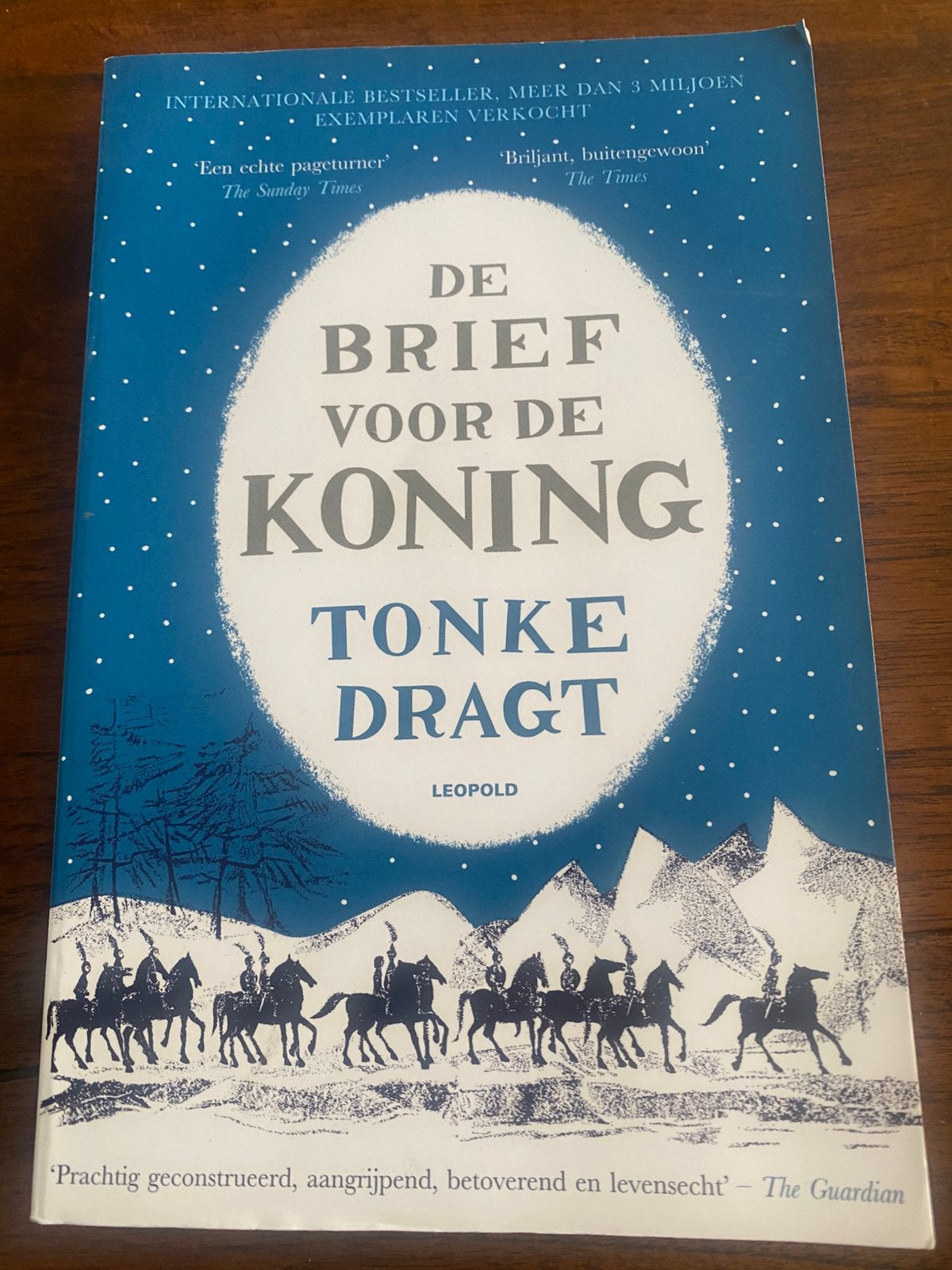 Tonke Dragt - De brief voor de Koning, Ophalen of Verzenden, Zo goed als nieuw, Fictie algemeen, Tonke Dragt
