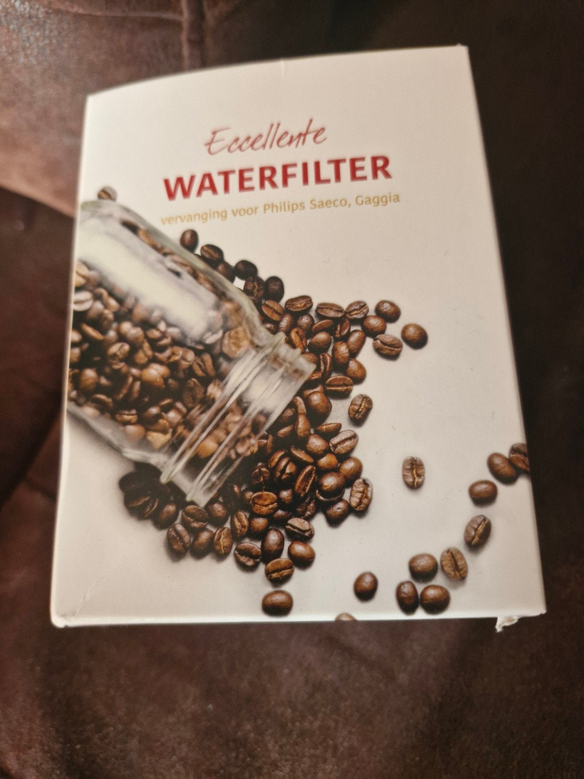 Eccellente Waterfilter voor Philips Saeco, Gaggia, Ophalen