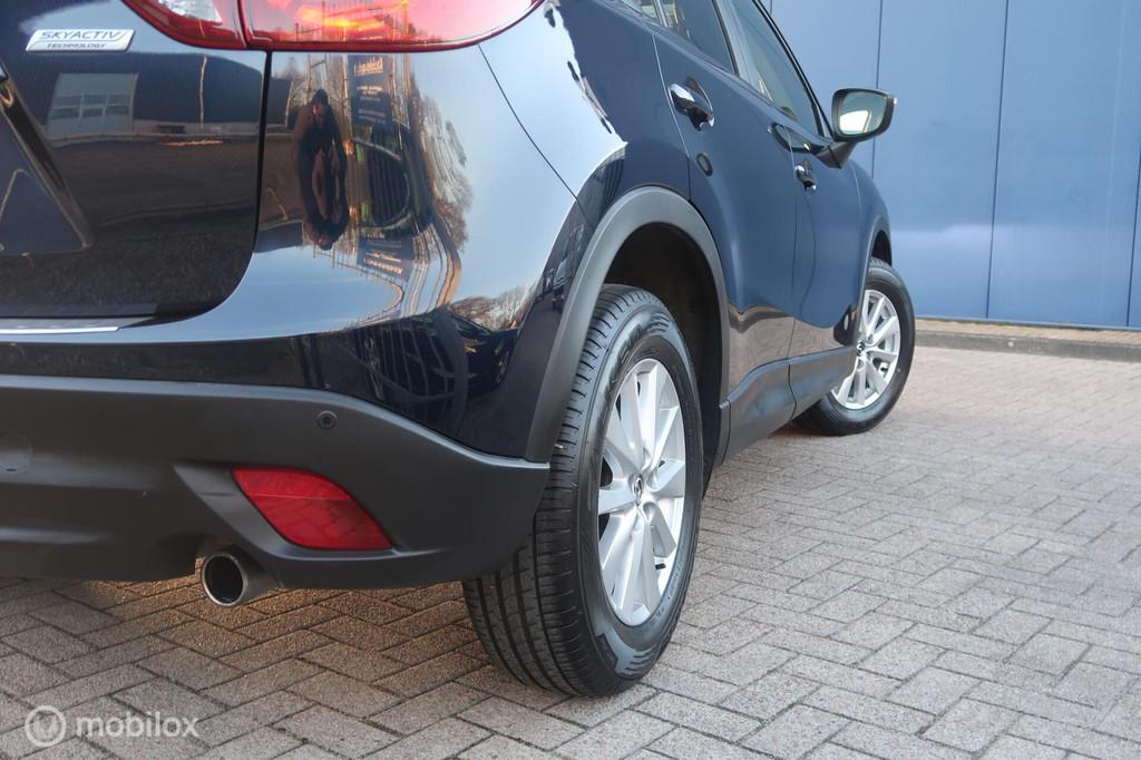 Mazda CX-5 2.0 SkyActiv-G 160 AUTOMAAT 4WD, Auto's, Mazda, Automaat, 1998 cc, Zwart, 4 cilinders