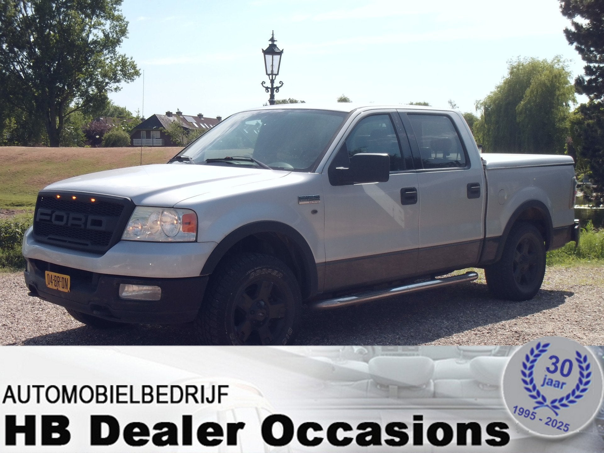 Ford USA F-150 5.5 - Airco - LPG - LEES TEKST ! (bj 2004), Auto's, Automaat, Gebruikt, Bedrijf, Trekhaak