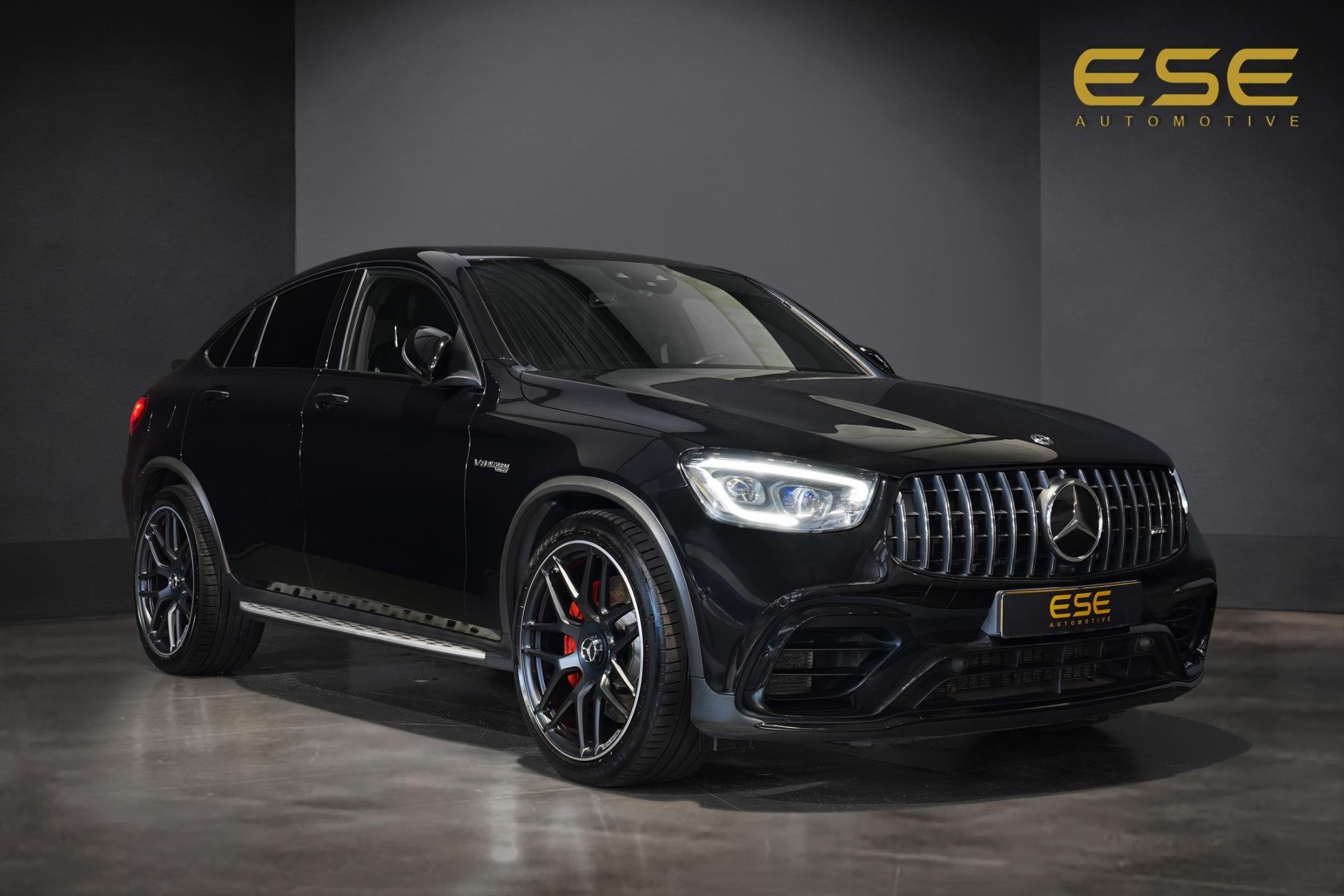 Mercedes-Benz GLC-klasse Coupé AMG 63 S 4MATIC+ | Pano | Bu, Auto's, Automaat, Gebruikt, 510 pk, Automatische klimaatregeling