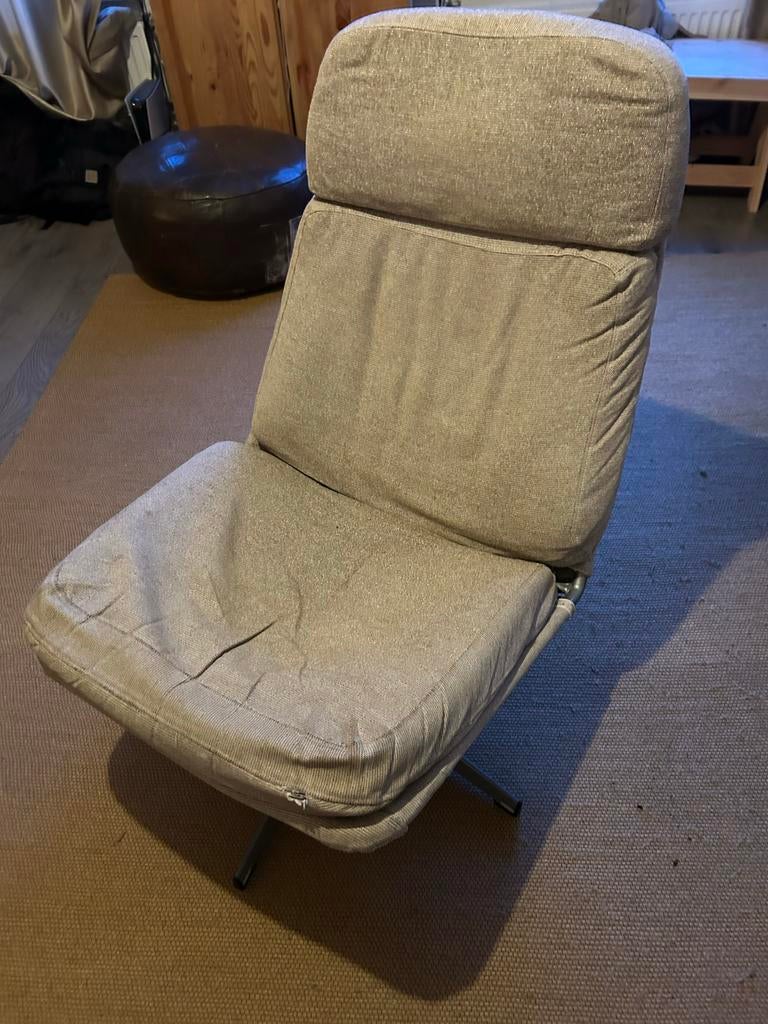 Ikea lunna, Huis en Inrichting, Fauteuils, Ophalen, Gebruikt, 75 tot 100 cm, Stof