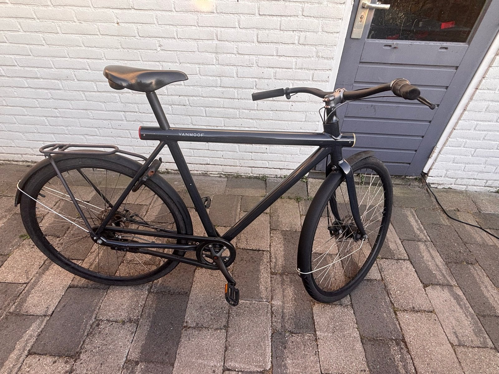 Van Moof - SmartS, Gebruikt, Versnellingen, 61 tot 65 cm, Schijfrem