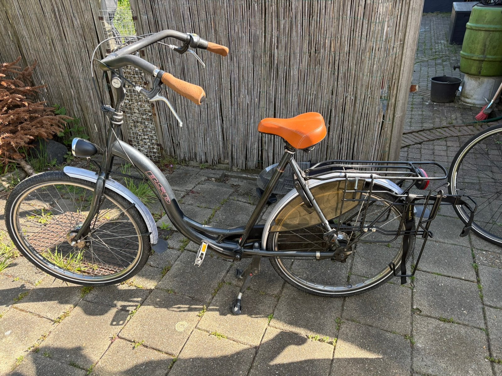 Mama fiets, Ophalen, Gebruikt