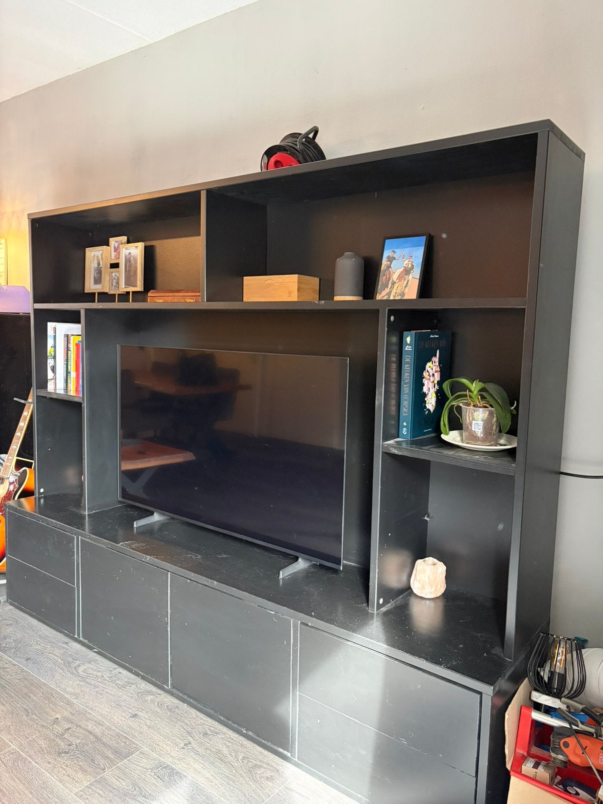 Tv meubel zwart