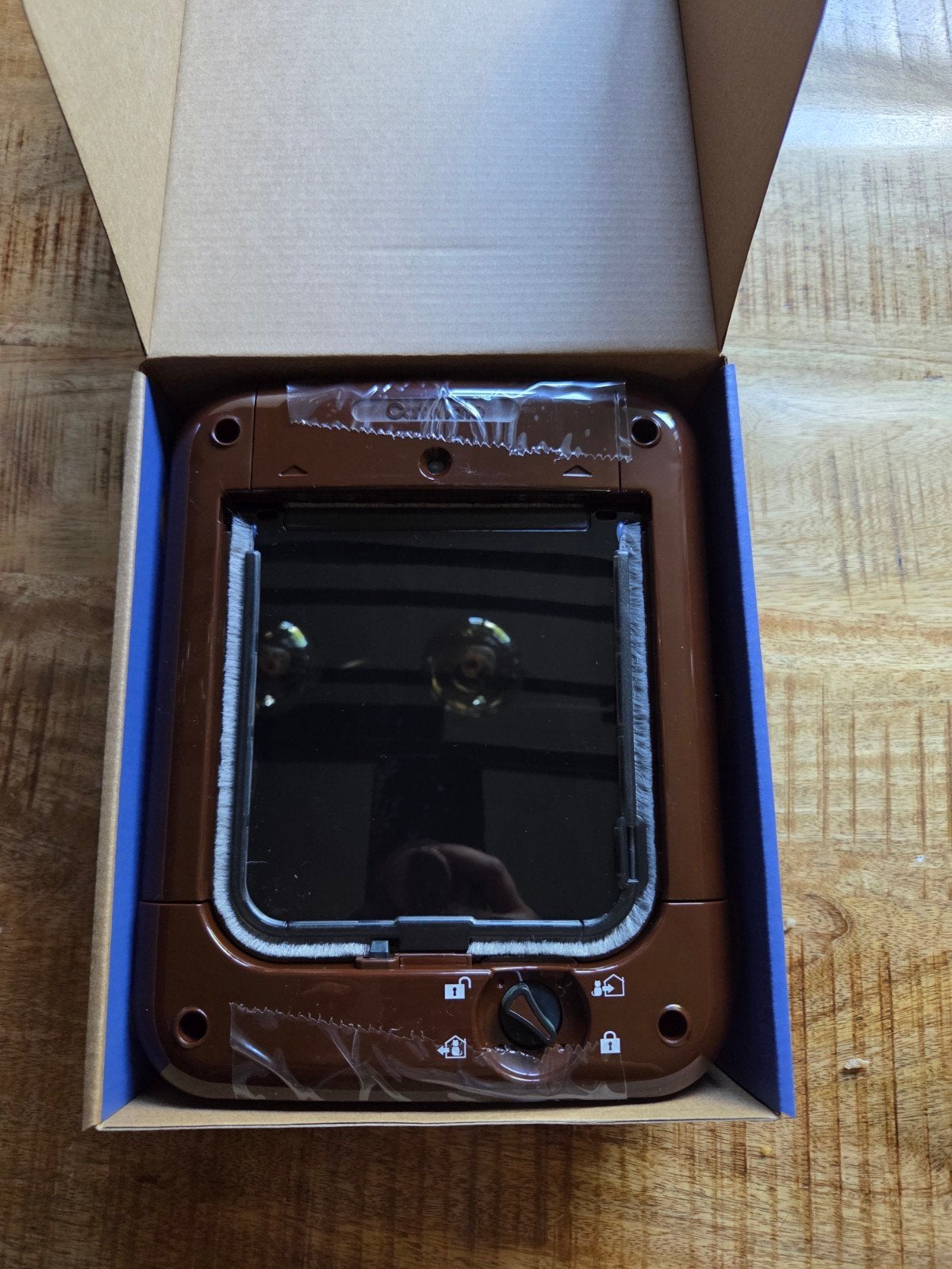 Nieuw kattenluik Closer Pets met sensor, Dieren en Toebehoren, Ophalen of Verzenden, Nieuw