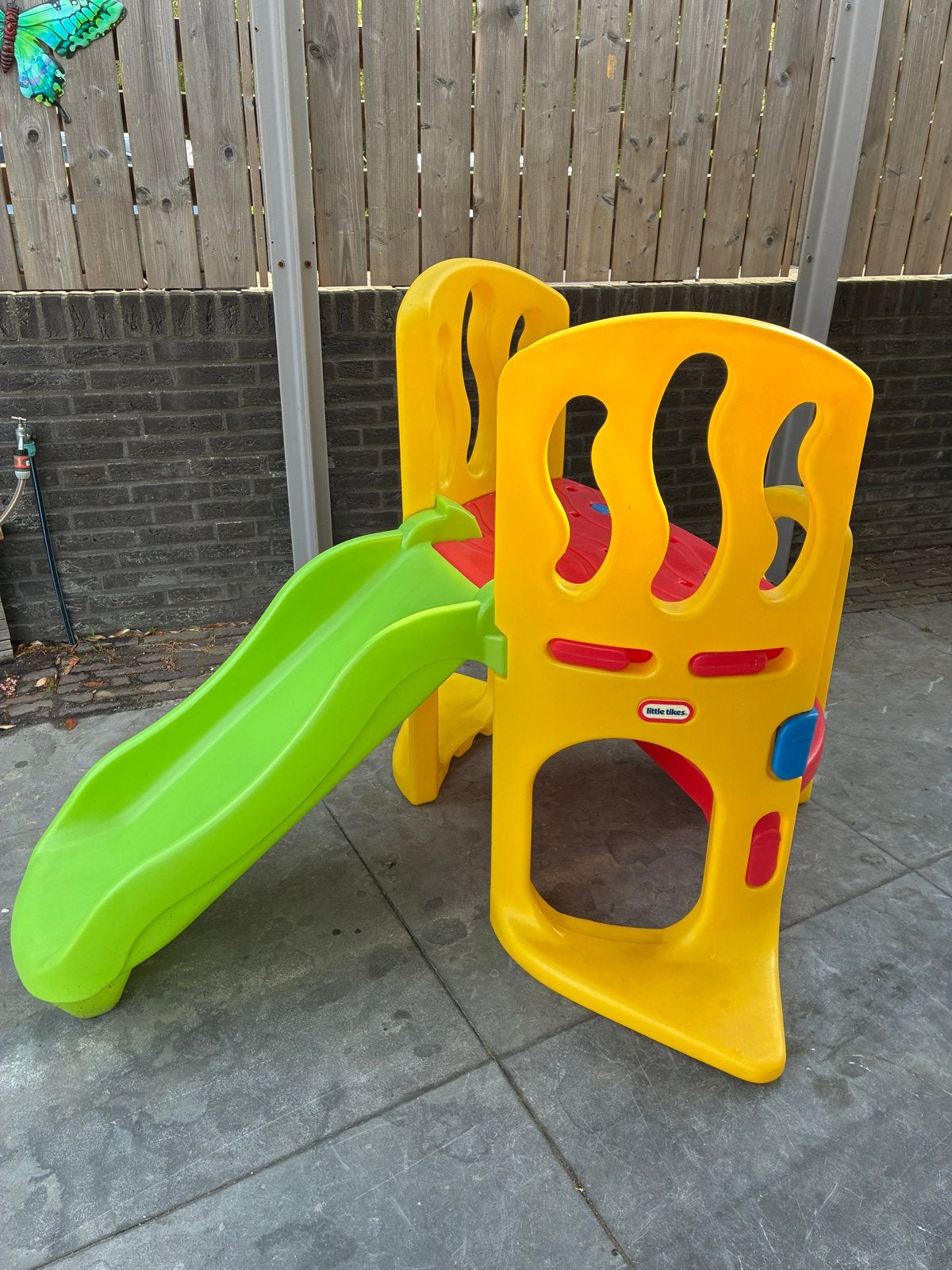 Little Tikes Glijbaan en Klimtoestel, Kinderen en Baby's, Speelgoed | Buiten | Speeltoestellen, Ophalen, Gebruikt, Glijbaan