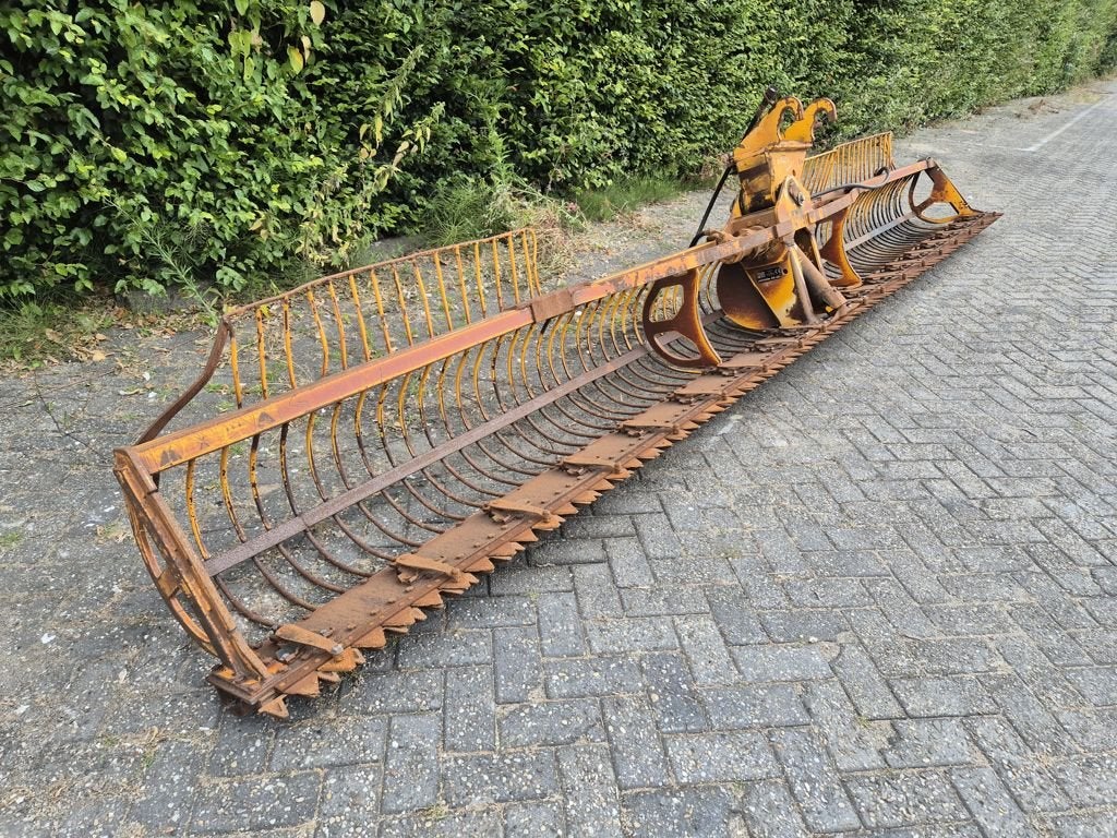 Herder MRLT550.SSHKR81/10º Maaikorf, Gebruikt, Overige carrosserieën, Overige brandstoffen, Bedrijf