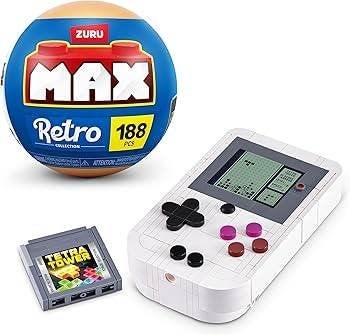 Max Bricks: Retro Gameboy, Kinderen en Baby's, ., Nieuw, Ophalen of Verzenden, .