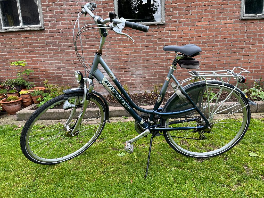 Batavus damesfiets Jakima, Fietsen en Brommers, Ophalen, Versnellingen, Batavus, Trommelrem