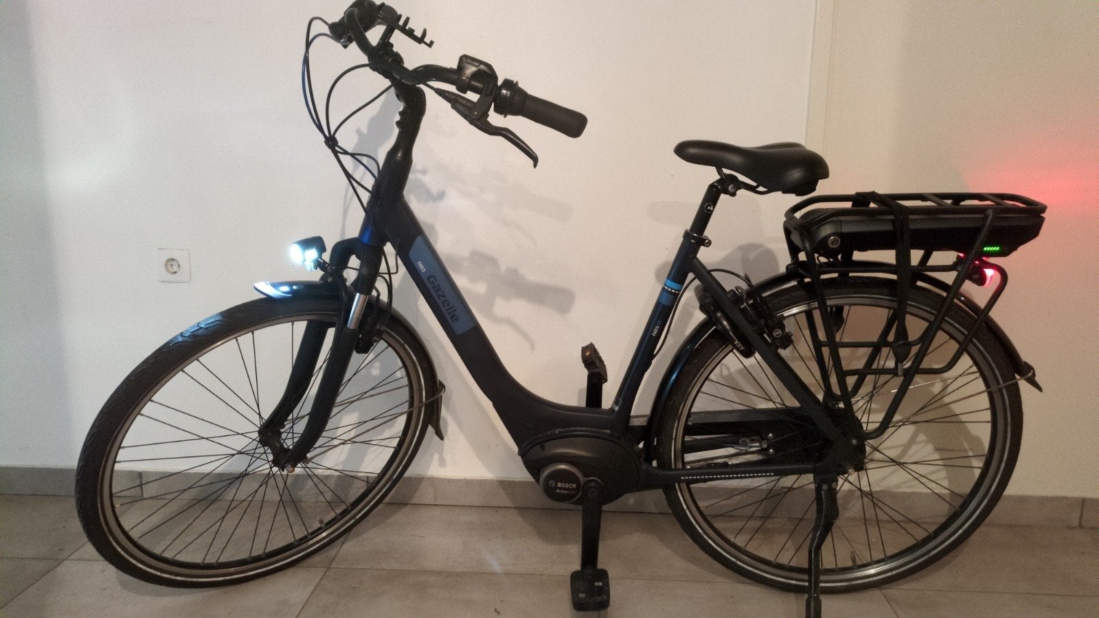 Gazelle Paris C7 E-bike 2020, 59 cm of meer, Ophalen of Verzenden, Gebruikt, Gazelle