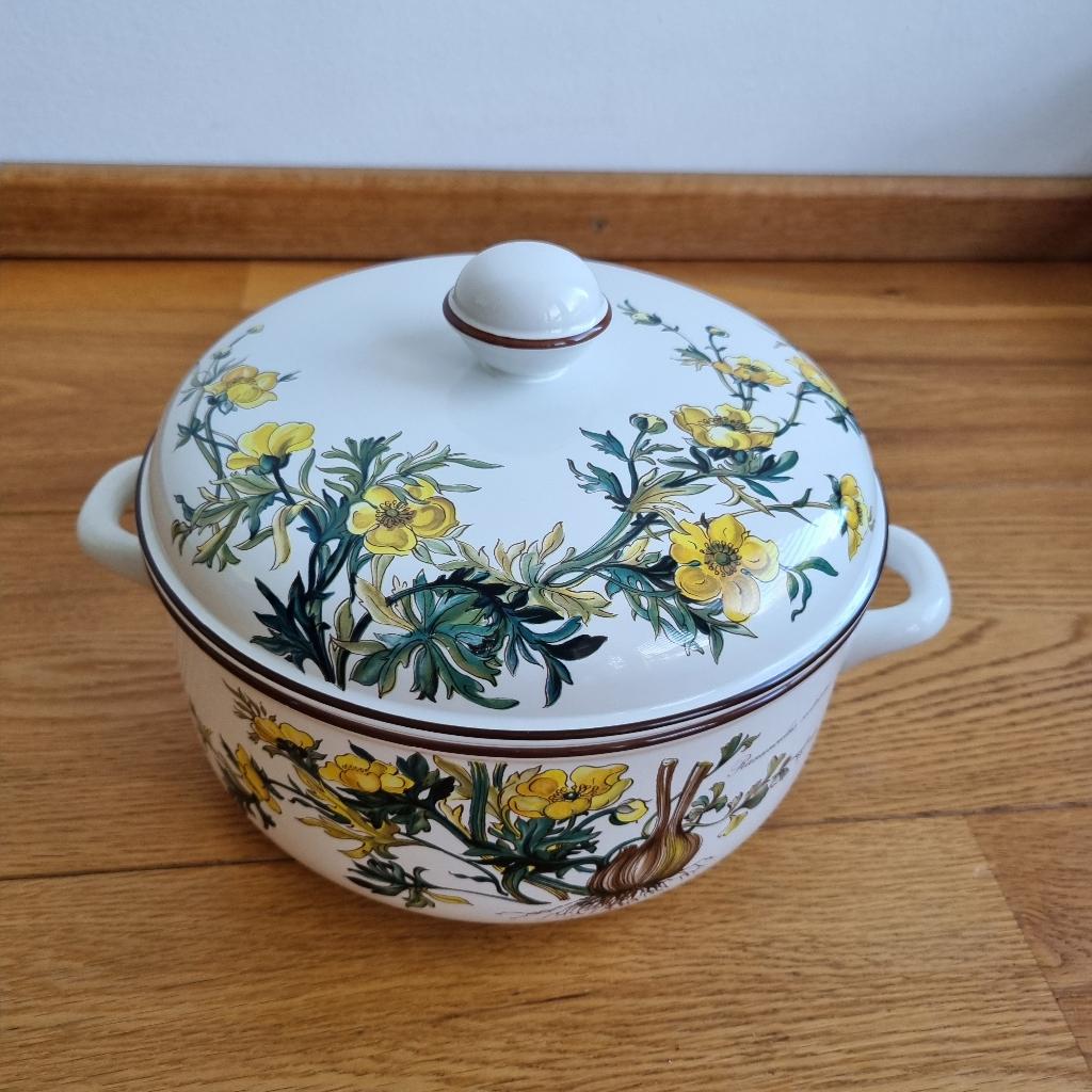 Villeroy & Boch Botanica grote dekschaal, Ophalen of Verzenden, Overige stijlen, Porselein, Schaal of Schalen