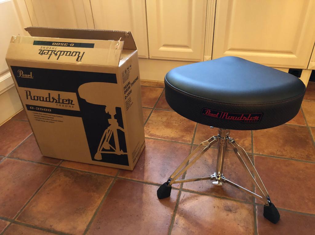 Pearl Roadster Throne D-3500 drumkruk (nieuw), Muziek en Instrumenten, Instrumenten | Toebehoren, Ophalen of Verzenden, Nieuw
