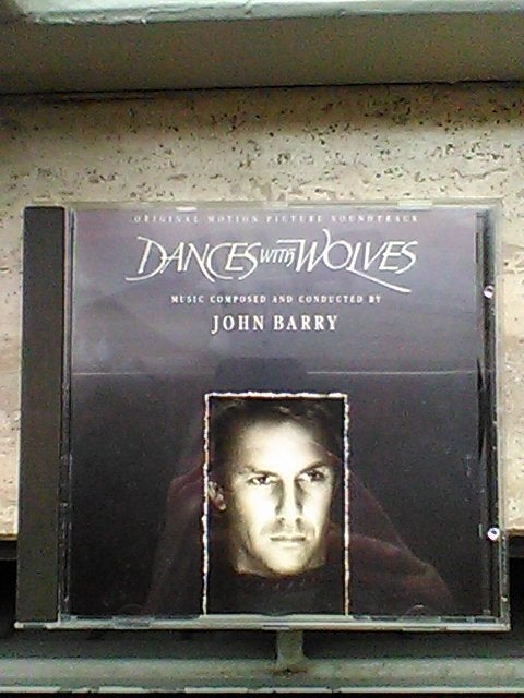 John Barry - Dances with wolves, Ophalen, Zo goed als nieuw