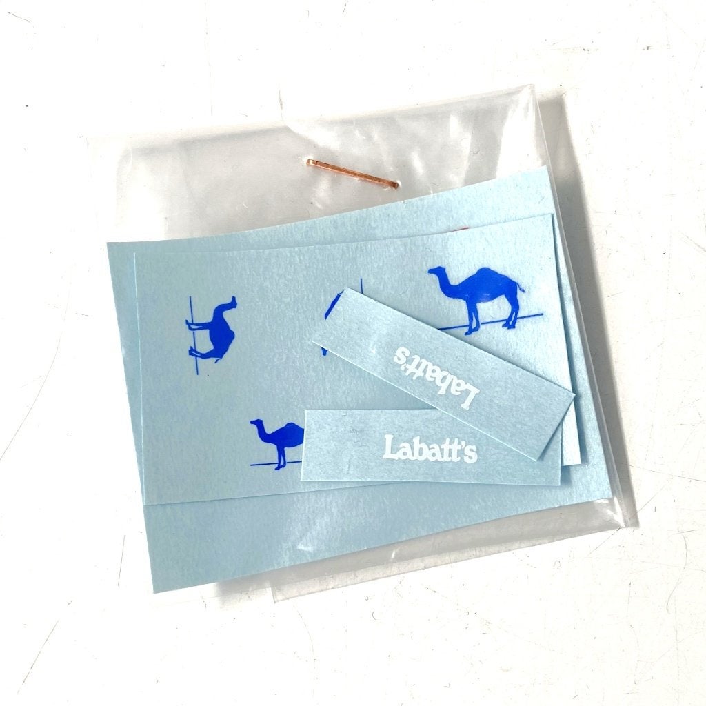 Watertransfers van Camel / Labatt’s, Overige merken, Auto, Verzenden, .