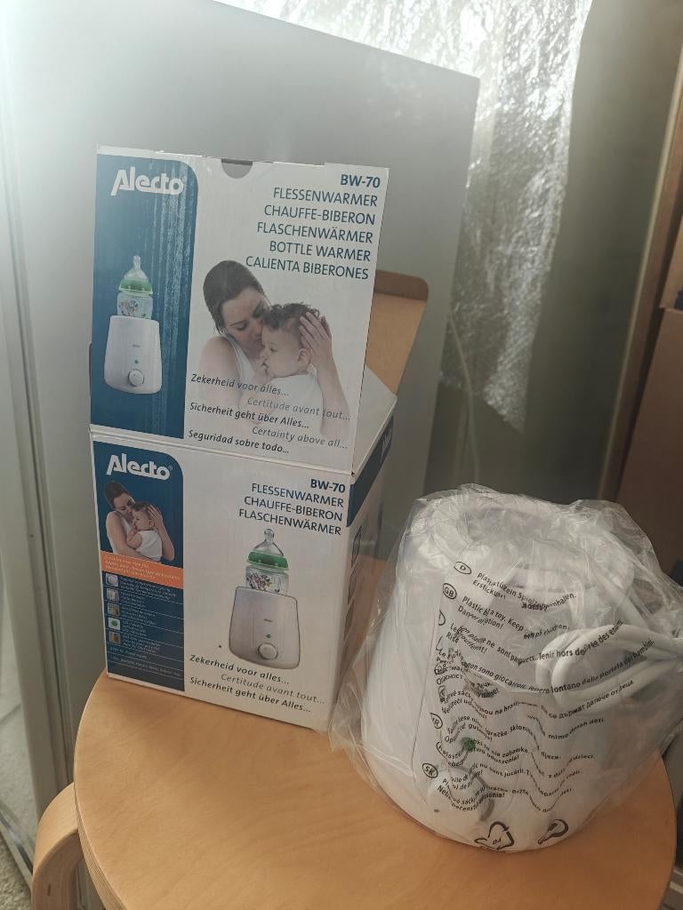 Nieuwe  baby flessenwarmer te koop, Ophalen, Nieuw, Flessen- of potjesverwarmer