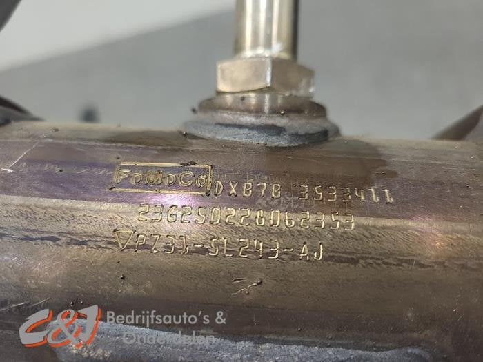 Roetfilter van een Ford Transit Custom, Gebruikt, -, -, Ophalen of Verzenden