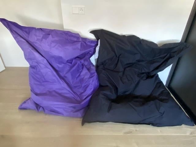 2 zitzakken, Ophalen, Gebruikt, Overige kleuren, Zitzak