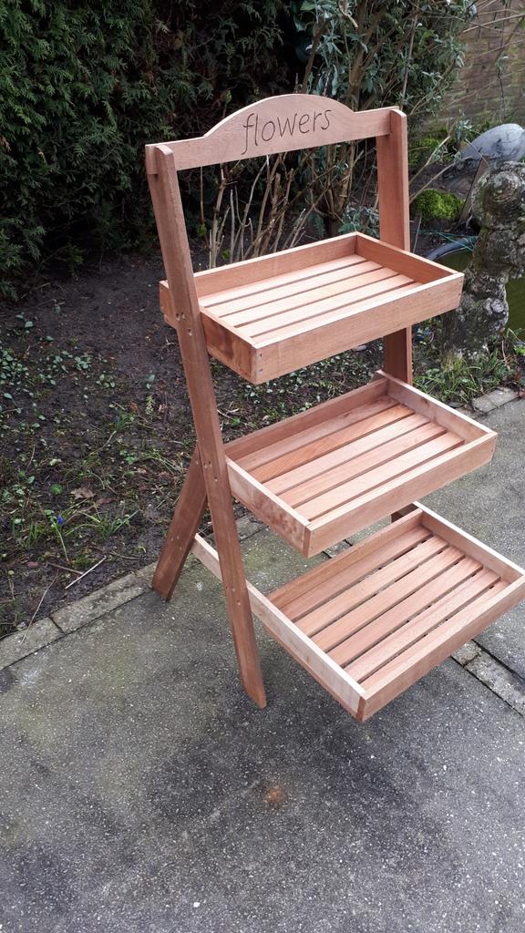 planten etagere, Huis en Inrichting, Woonaccessoires | Etagères, Ophalen, Nieuw