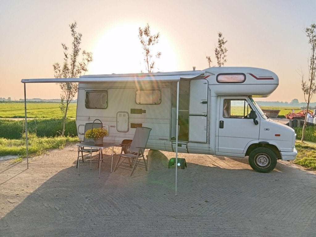Fiat Ducato Travelcamp 650 (1052175), Caravans en Kamperen, Ringverwarming, Fiat, Luifel, Particulier