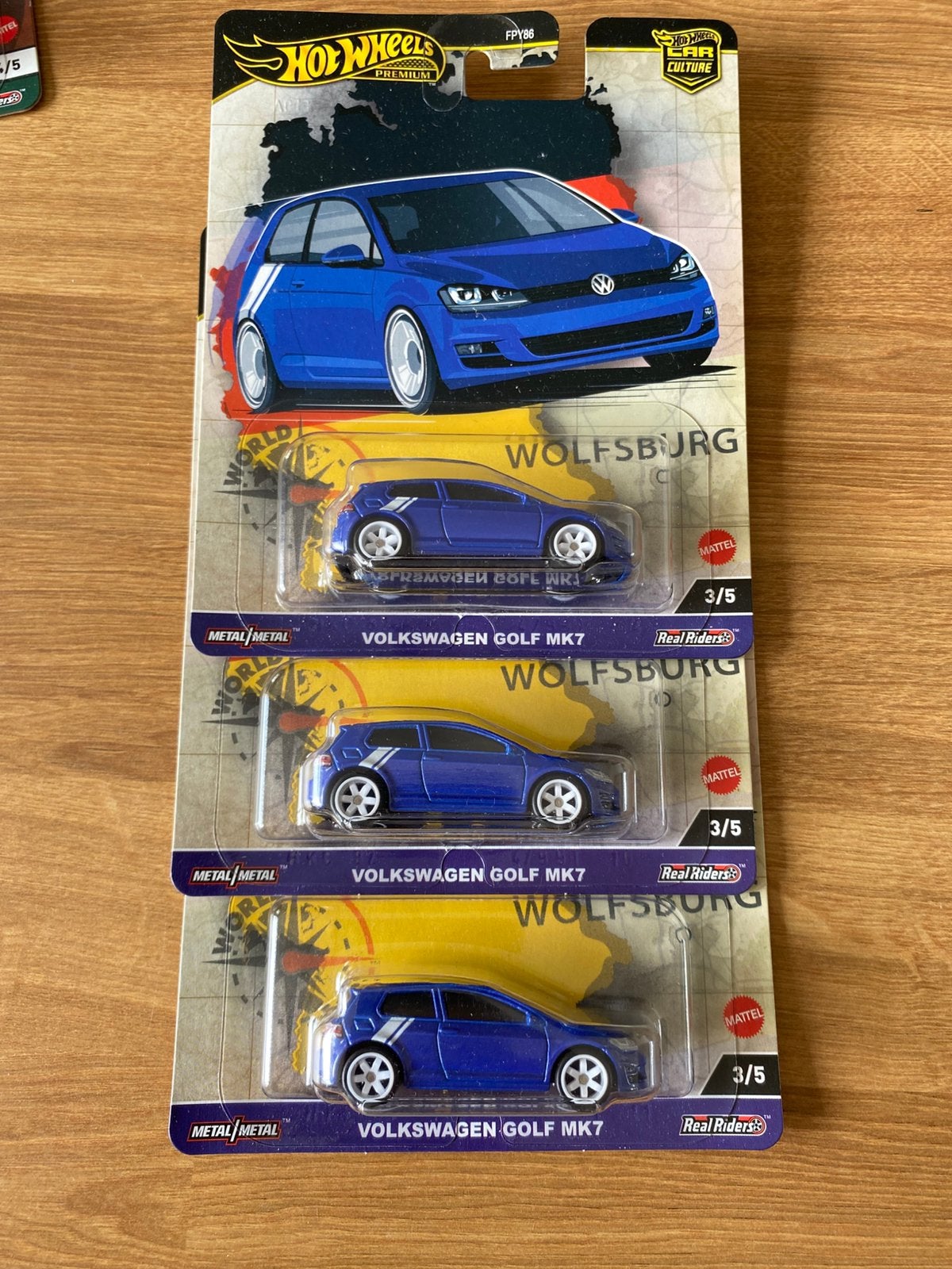 Hot wheels volkswagrn golf mk7, Auto, Mattel, Mattel, Ophalen of Verzenden