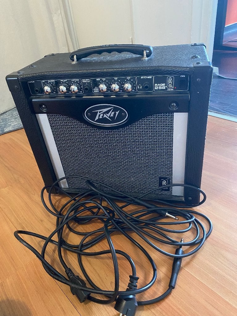 Peavey gitaarversterker, Ophalen, Gebruikt