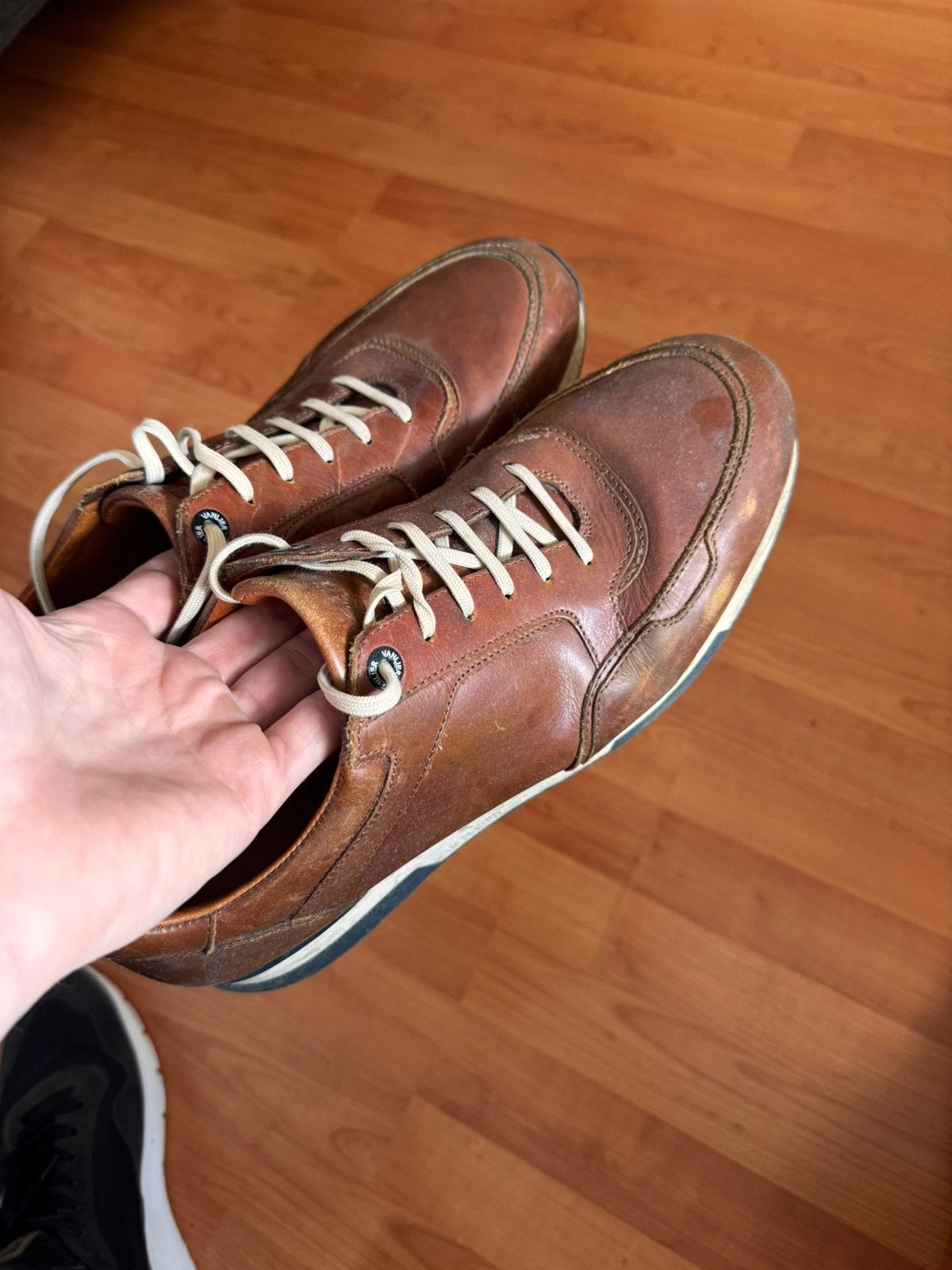 Van lier sneaker leer 45, Ophalen of Verzenden, Zo goed als nieuw