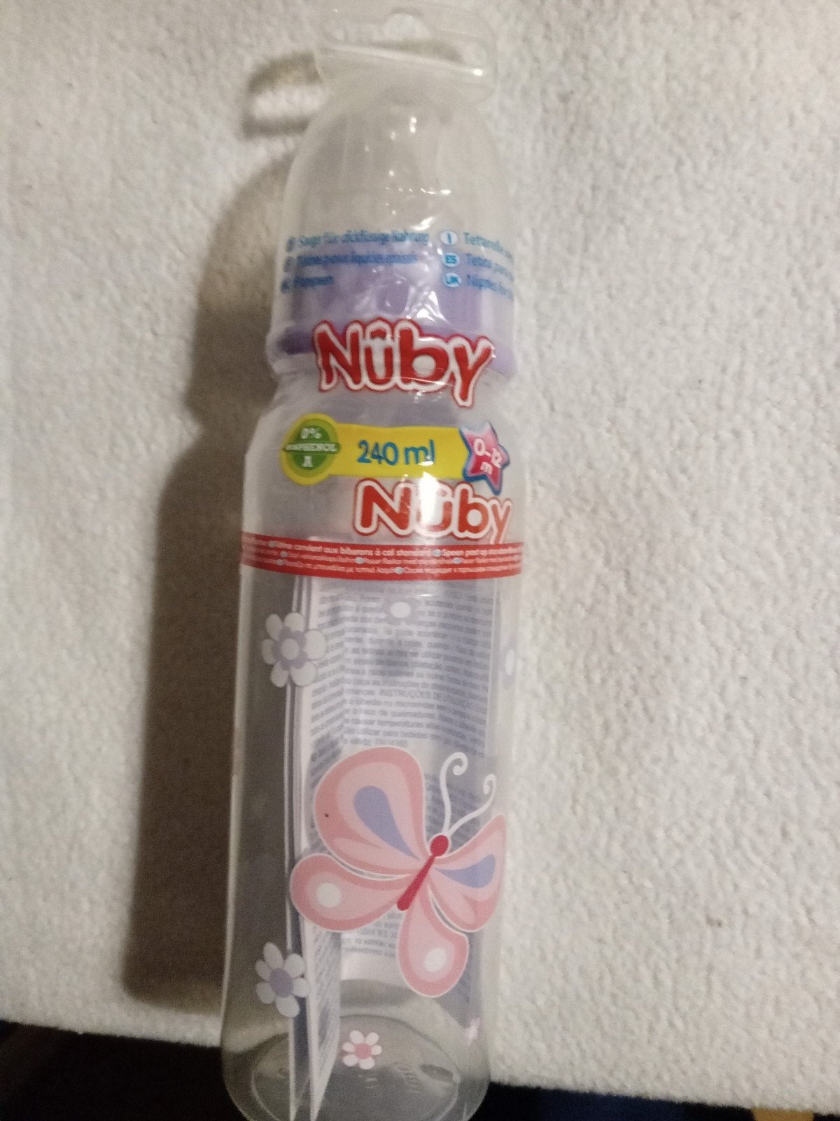 NUBY BABY DRINKFLESJE NIEUW, Ophalen, Nieuw, Overige typen