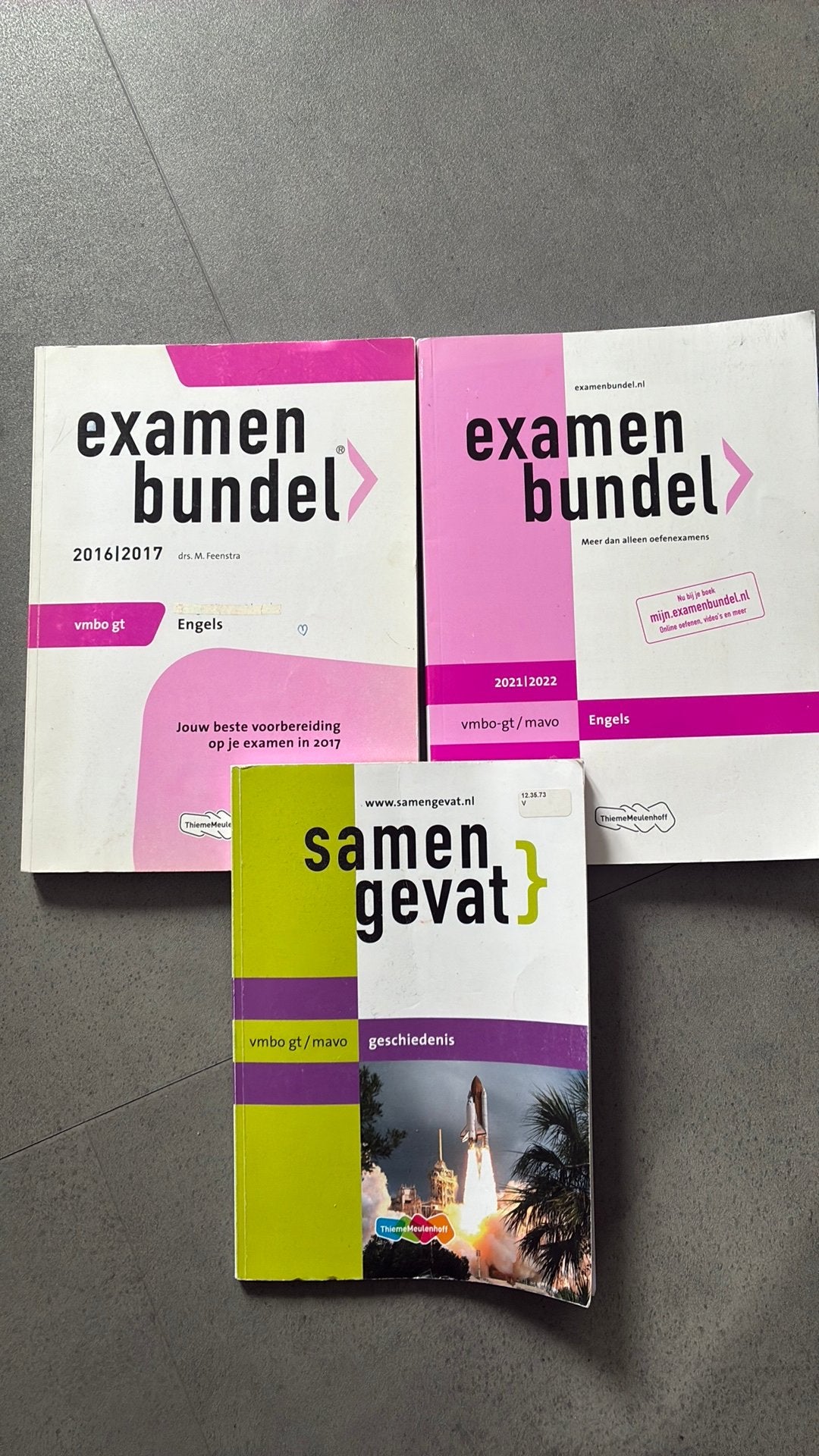 Samengevat/examen bundel examen boekjes, Boeken, Schoolboeken, Ophalen of Verzenden, Gelezen, VMBO, Geschiedenis