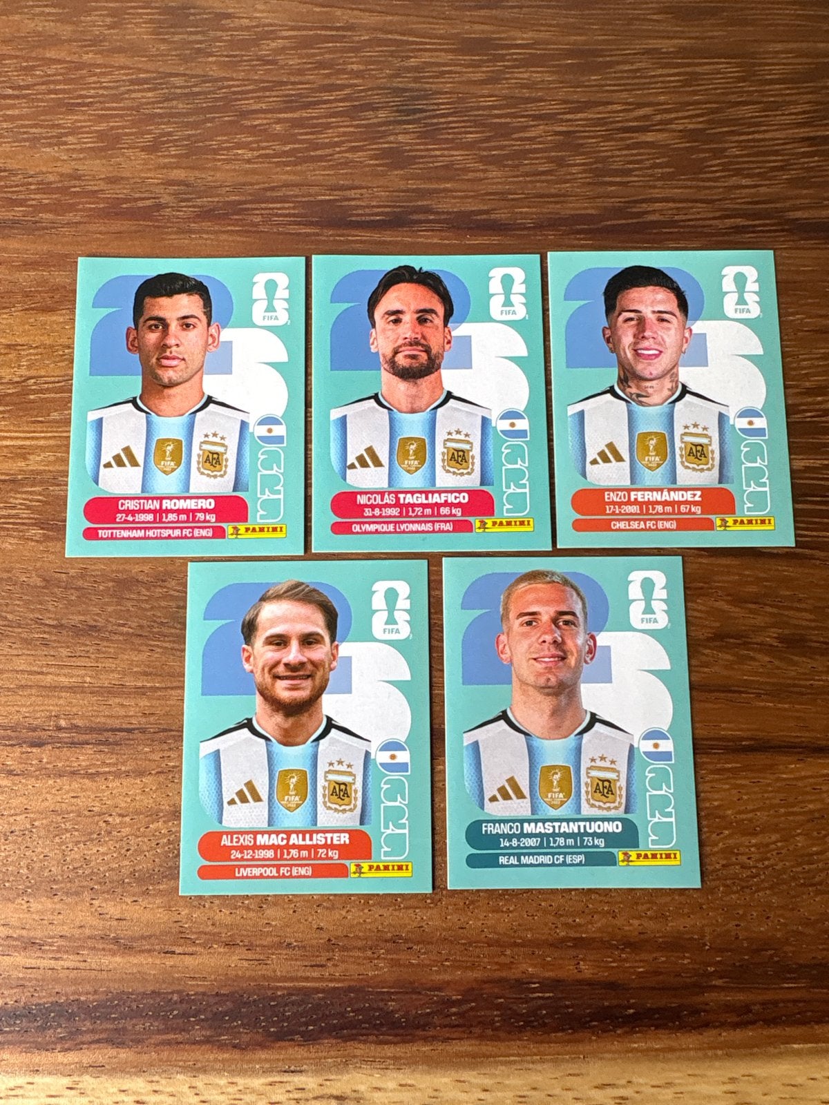 Panini FIFA WK 2026 Argentinië Voetbalplaatjes Set, Ophalen of Verzenden, Zo goed als nieuw, Stickers en Plaatjes