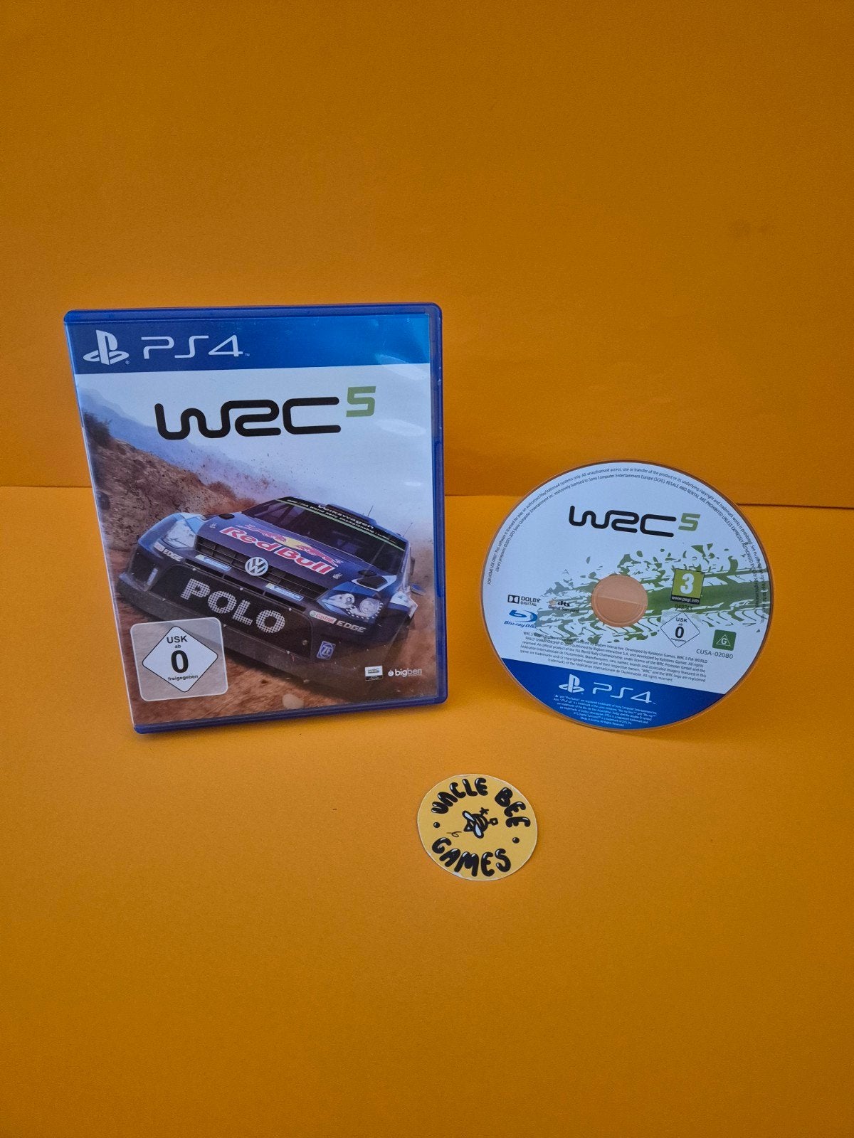 WRC 5, Gebruikt, Verzenden, 1 speler, Racen en Vliegen
