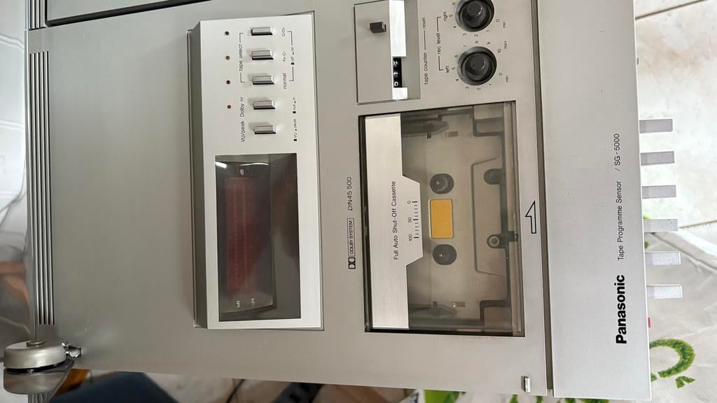 Vintage Panasonic SG-5000 3-in-1 STAAT IN CUIJCK!, Audio, Tv en Foto, Stereo-sets, Ophalen, Gebruikt, Cassettedeck, Overige merken
