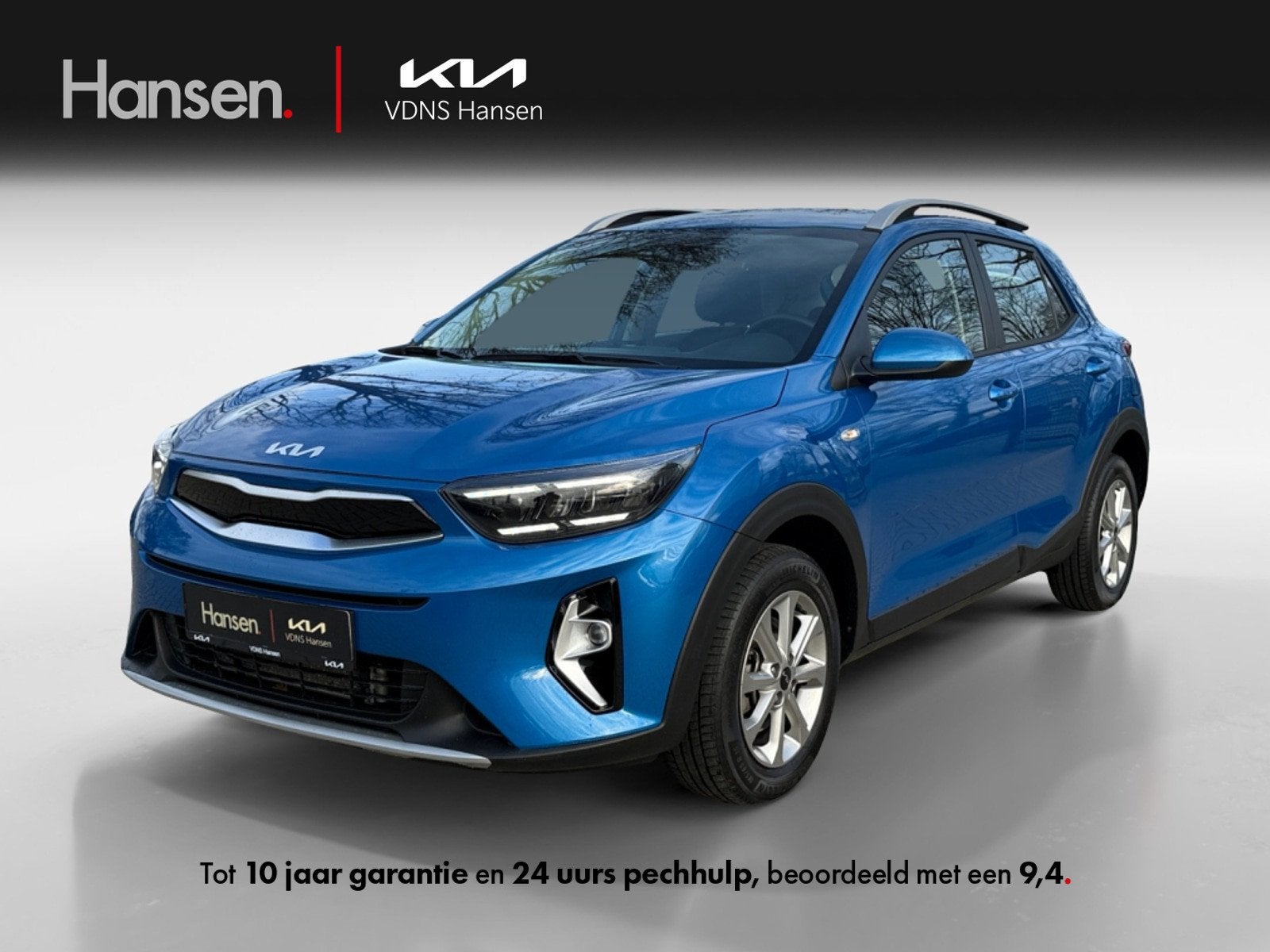 Kia Stonic 1.0 T-GDi MHEV DynamicLine I Navi I Camera I Clim