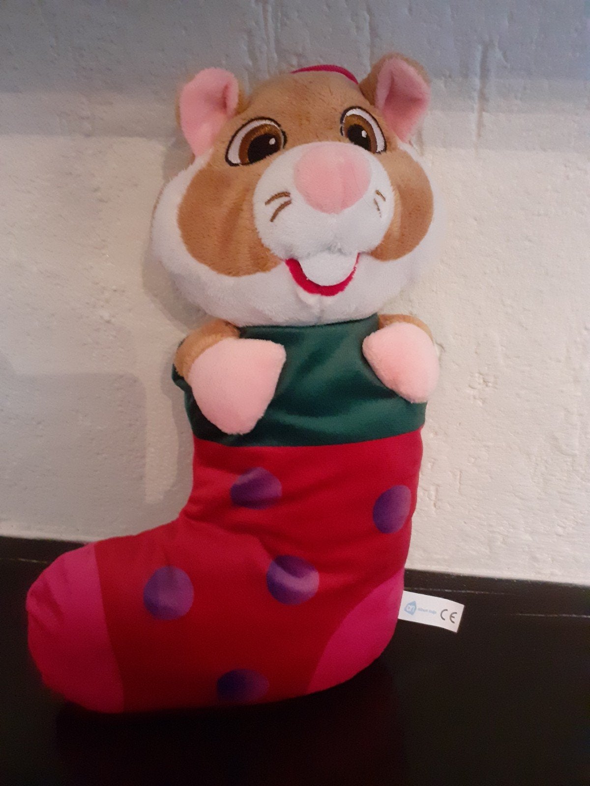 Albert Heijn hamster kerst, Verzamelen, Ophalen of Verzenden, Zo goed als nieuw, Pop