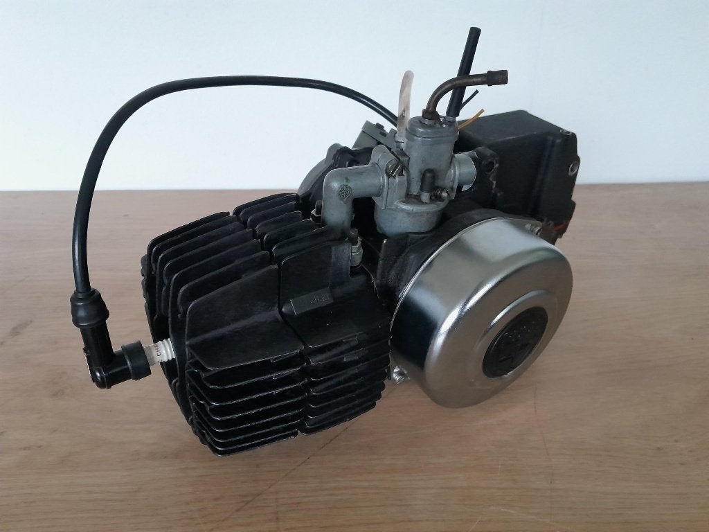Puch Maxi, Ophalen, Zo goed als nieuw, Blok