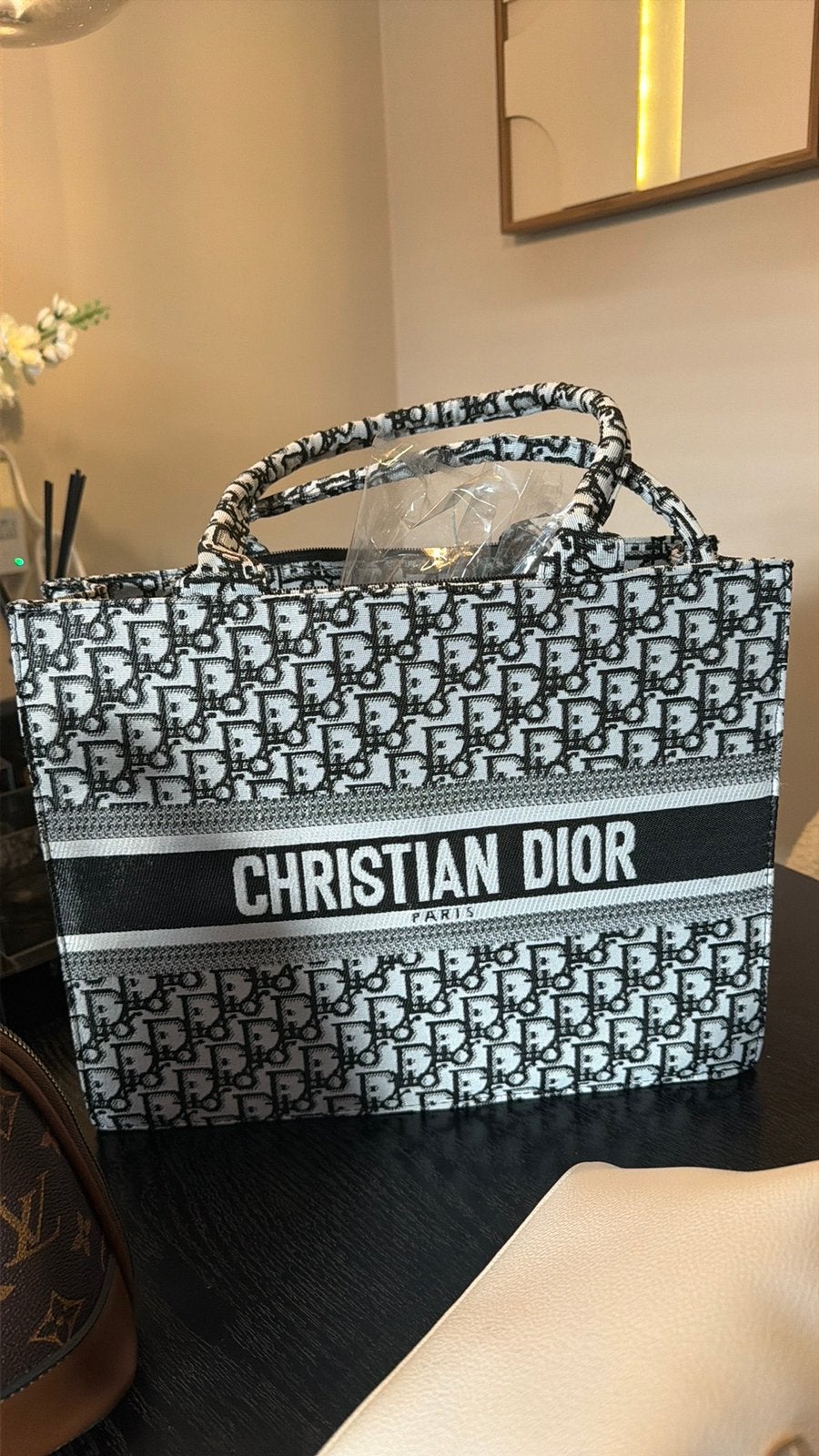 CHRISTIAN Dior tas te koop, Ophalen of Verzenden, Nieuw, Zwart