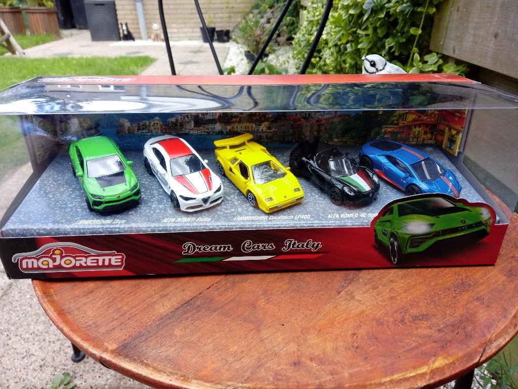 Dream Cars set Italy Majorette, Ophalen, Nieuw, Auto
