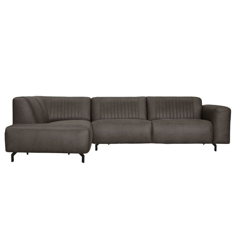 Hoekbank Bolero Kentucky micro suède, Ophalen of Verzenden, Gebruikt, 150 cm of meer, Vierpersoons of meer