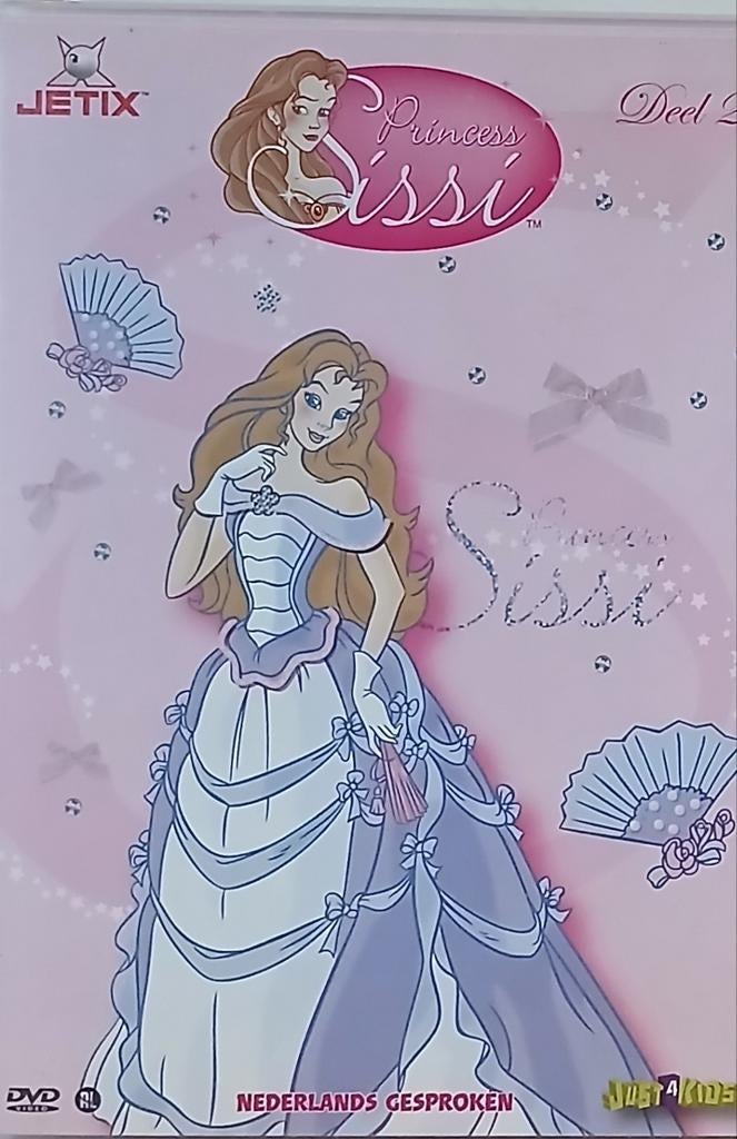 Prinses sissi dvd.s 3 stuks zie foto.pakket 471, Alle leeftijden, Ophalen of Verzenden, Zo goed als nieuw