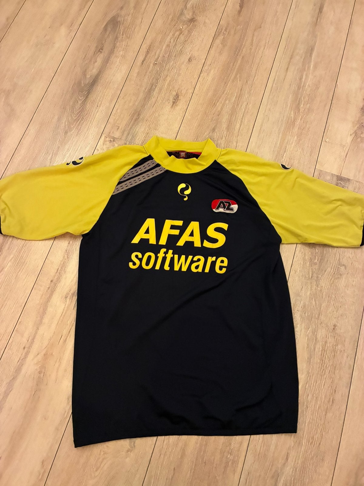 Az alkmaar uitshirt 10/11 maat XL, Maat XL, Ophalen of Verzenden, Gebruikt, Shirt