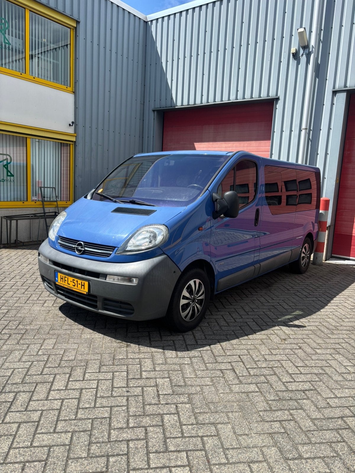 Opel Vivaro Combo 2.0i L2H1 2005 Navi Airco Cruise Control!, Auto's, Opel, Bedrijf, Vivaro, 360° camera, ABS, Achteruitrijcamera