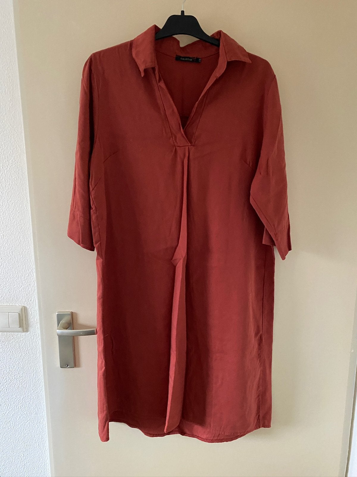 Chastar tuniek/jurk maat L/XL nieuw!, Ophalen of Verzenden, Nieuw, Maat 46/48 (XL) of groter, Rood
